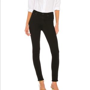 Citizens of Humanity black skinny jeans